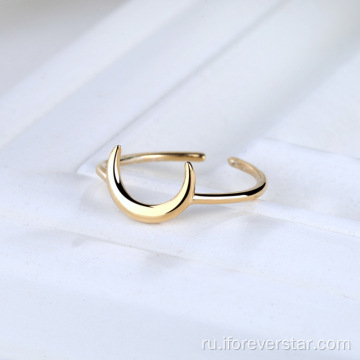 Металлические серебряные золотые кольца в форме сердца